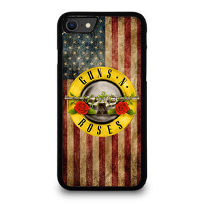 GUNS N ROSES ROCK BAND AMERICA iPhone SE 2020 Case Cover