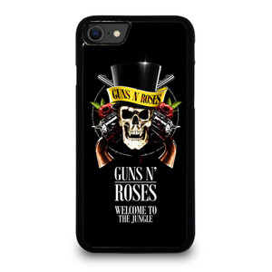 GUNS N ROSES WELCOME TO THE JUNGLE iPhone SE 2020 Case Cover GUNS N ROSES WELCOME TO THE JUNGLE iPhone SE 2020 Case Cover