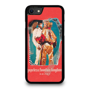 HALSEY HOPELESS FOUNTAIN KINGDOM iPhone SE 2020 Case Cover HALSEY HOPELESS FOUNTAIN KINGDOM iPhone SE 2020 Case Cover