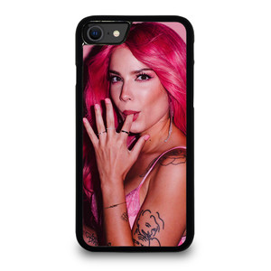 HALSEY PINK SEXY SINGER iPhone SE 2020 Case Cover HALSEY PINK SEXY SINGER iPhone SE 2020 Case Cover