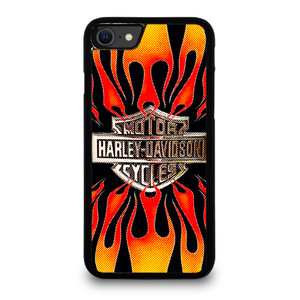 HARLAY DAVIDSON MOTOR FIRE LOGO iPhone SE 2020 Case Cover HARLAY DAVIDSON MOTOR FIRE LOGO iPhone SE 2020 Case Cover