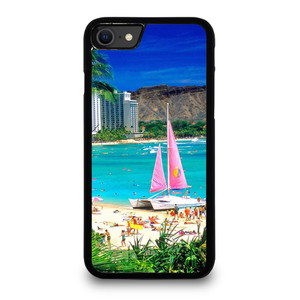 HAWAII BEACH iPhone SE 2020 Case Cover