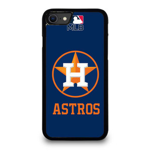 HOUSTON ASTROS MLB LOGO iPhone SE 2020 Case Cover