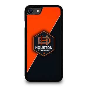 HOUSTON DYNAMO FC SOCCER MLS iPhone SE 2020 Case Cover HOUSTON DYNAMO FC SOCCER MLS iPhone SE 2020 Case Cover