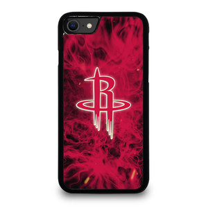 HOUSTON ROCKET BASKETBALL NBA FIRE iPhone SE 2020 Case Cover