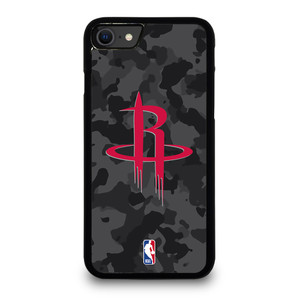 HOUSTON ROCKETS BLACK CAMO iPhone SE 2020 Case Cover HOUSTON ROCKETS BLACK CAMO iPhone SE 2020 Case Cover
