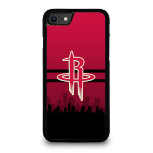 HOUSTON ROCKETS NBA SKYLINE iPhone SE 2020 Case Cover