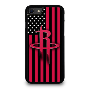 HOUSTON ROCKETS NBA USA FLAG iPhone SE 2020 Case Cover HOUSTON ROCKETS NBA USA FLAG iPhone SE 2020 Case Cover