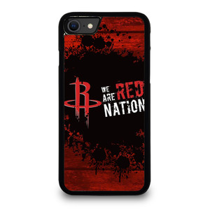 HOUSTON ROCKETS NBA WE ARE RED NATION iPhone SE 2020 Case Cover HOUSTON ROCKETS NBA WE ARE RED NATION iPhone SE 2020 Case Cover