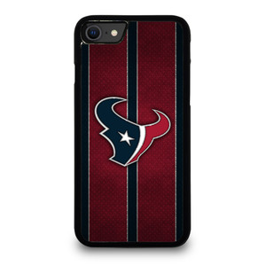 HOUSTON TEXANS NFL METAL STRIPE iPhone SE 2020 Case Cover