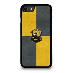 HUFFLEPUFF HARRY POTTER BADGE iPhone SE 2020 Case Cover