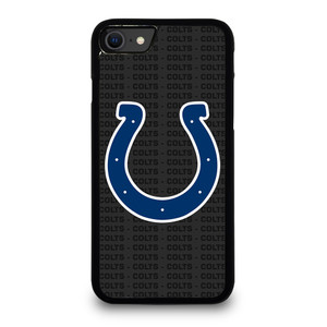 INDIANAPOLIS COLTS FOOTBALL TEXT iPhone SE 2020 Case Cover