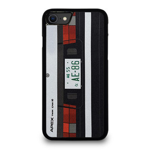 INITIAL D APEX TWIN CAR iPhone SE 2020 Case Cover