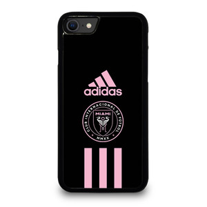 INTER MIAMI FC ADIDAS STRIPES iPhone SE 2020 Case Cover INTER MIAMI FC ADIDAS STRIPES iPhone SE 2020 Case Cover