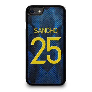 JADON SANCHO MANCHESTER UNITED 2021 iPhone SE 2020 Case Cover JADON SANCHO MANCHESTER UNITED 2021 iPhone SE 2020 Case Cover