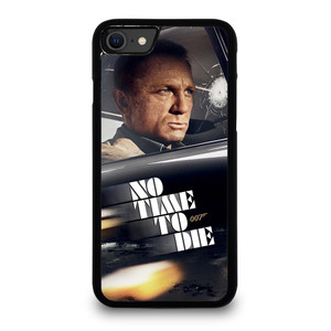 JAMES BOND 007 NO TIME TO DIE DANIEL CRAIG 3 iPhone SE 2020 Case Cover