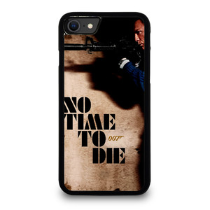 JAMES BOND 007 NO TIME TO DIE DANIEL CRAIG iPhone SE 2020 Case Cover