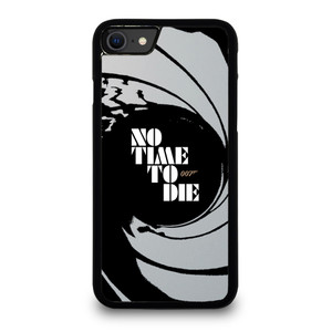 JAMES BOND 007 NO TIME TO DIE LOGO iPhone SE 2020 Case Cover