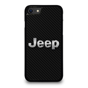 JEEP AUTOMOBILE CARBON FIBER iPhone SE 2020 Case Cover JEEP AUTOMOBILE CARBON FIBER iPhone SE 2020 Case Cover