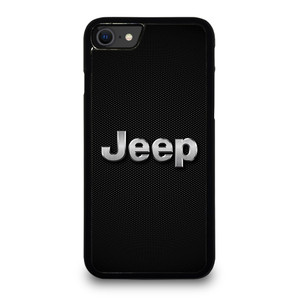 JEEP CARBON FIBER iPhone SE 2020 Case Cover