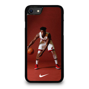 JIMMY BUTLER MIAMI HEAT NIKE iPhone SE 2020 Case Cover JIMMY BUTLER MIAMI HEAT NIKE iPhone SE 2020 Case Cover