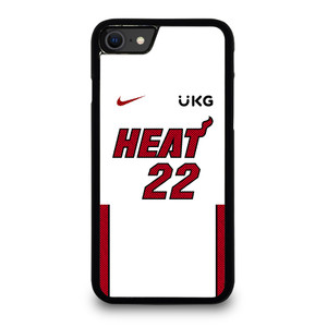 JIMMY BUTLER MIAMI HEAT NIKE NBA 2021-22 iPhone SE 2020 Case Cover