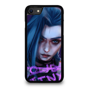 JINX ARCANE LEAGUE OF LEGENDS iPhone SE 2020 Case Cover JINX ARCANE LEAGUE OF LEGENDS iPhone SE 2020 Case Cover