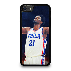 JOEL EMBIID PHILADELPHIA SIXERS iPhone SE 2020 Case Cover