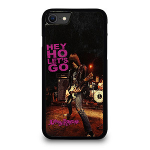 JOHNNY RAMONES LETS GO iPhone SE 2020 Case Cover JOHNNY RAMONES LETS GO iPhone SE 2020 Case Cover