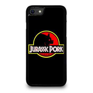 JURASSIC PARK PARODY iPhone SE 2020 Case Cover