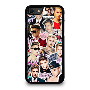 JUSTIN BIEBER COLLAGE iPhone SE 2020 Case Cover