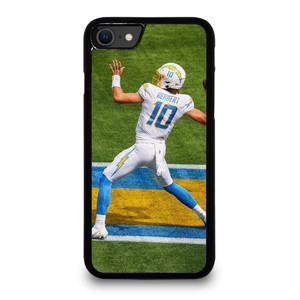 JUSTIN HERBERT 10 LOS ANGELES CHARGERS NFL FOOTBALL iPhone SE 2020 Case Cover