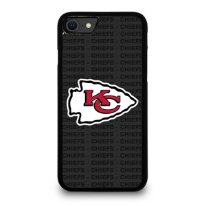KANSAS CITY CHIEFS FOOTBALL TEXT iPhone SE 2020 Case Cover