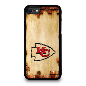 KANSAS CITY CHIEFS NFL FOOTBALL BRICKED iPhone SE 2020 Case Cover