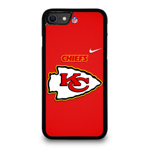KANSAS CITY CHIEFS NFL FOOTBALL NIKE iPhone SE 2020 Case Cover