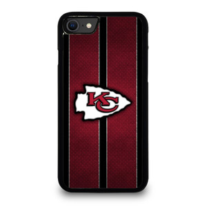 KANSAS CITY CHIEFS NFL METAL STRIPE iPhone SE 2020 Case Cover KANSAS CITY CHIEFS NFL METAL STRIPE iPhone SE 2020 Case Cover