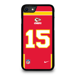 KANSAS CITY CHIEFS PATRICK MAHOMES 15 NFL NIKE iPhone SE 2020 Case Cover