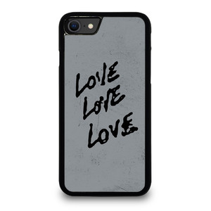 KANYE WEST X XXXTENTATION TRUE LOVE iPhone SE 2020 Case Cover KANYE WEST X XXXTENTATION TRUE LOVE iPhone SE 2020 Case Cover