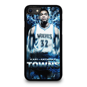 KARL ANTHONY TOWNS MINNESOTA TIMBERWOLVES iPhone SE 2020 Case Cover