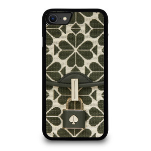 KATE SPADE FLOWER JACQUARD iPhone SE 2020 Case Cover