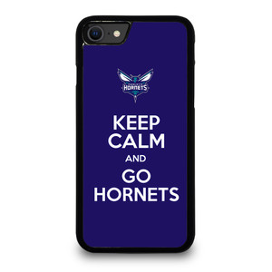 KEEP CALM AND GO CHARLOTTE HORNETS iPhone SE 2020 Case Cover KEEP CALM AND GO CHARLOTTE HORNETS iPhone SE 2020 Case Cover