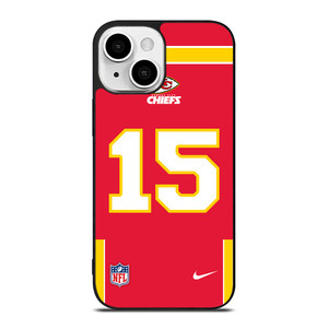 KANSAS CITY CHIEFS PATRICK MAHOMES 15 NFL NIKE iPhone 13 Mini Case Cover KANSAS CITY CHIEFS PATRICK MAHOMES 15 NFL NIKE iPhone 13 Mini Case Cover