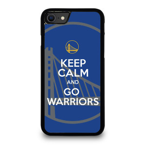 KEEP CALM AND GO GOLDEN STATE WARRIORS iPhone SE 2020 Case Cover