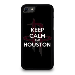 KEEP CALM AND GO HOUSTON ROCKETS iPhone SE 2020 Case Cover KEEP CALM AND GO HOUSTON ROCKETS iPhone SE 2020 Case Cover