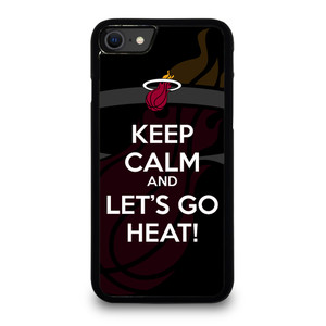 KEEP CALM AND GO MIAMI HEAT iPhone SE 2020 Case Cover KEEP CALM AND GO MIAMI HEAT iPhone SE 2020 Case Cover