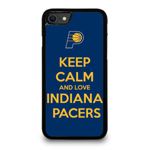 KEEP CALM AND LOVE INDIANA PACERS iPhone SE 2020 Case Cover