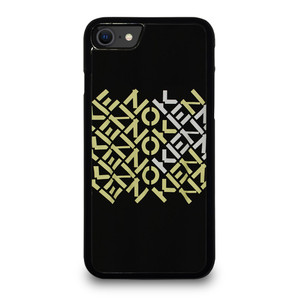 KENZO PARIS LOGO PATTERN iPhone SE 2020 Case Cover KENZO PARIS LOGO PATTERN iPhone SE 2020 Case Cover