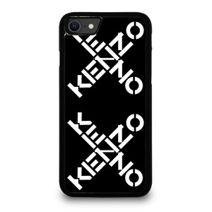 KENZO PARIS X LOGO iPhone SE 2020 Case Cover