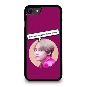 KIM TAE HYUNG V BTS BANGTAN BOYS iPhone SE 2020 Case Cover