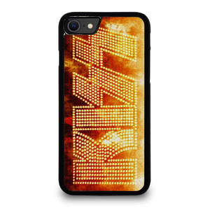 KISS ROCK BAND FIRE LOGO iPhone SE 2020 Case Cover